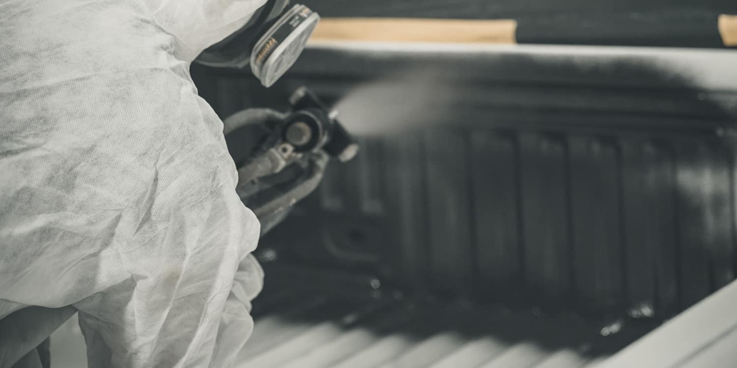 Bed Liner Application Steps Eric’s Rhino Linings of Tucson