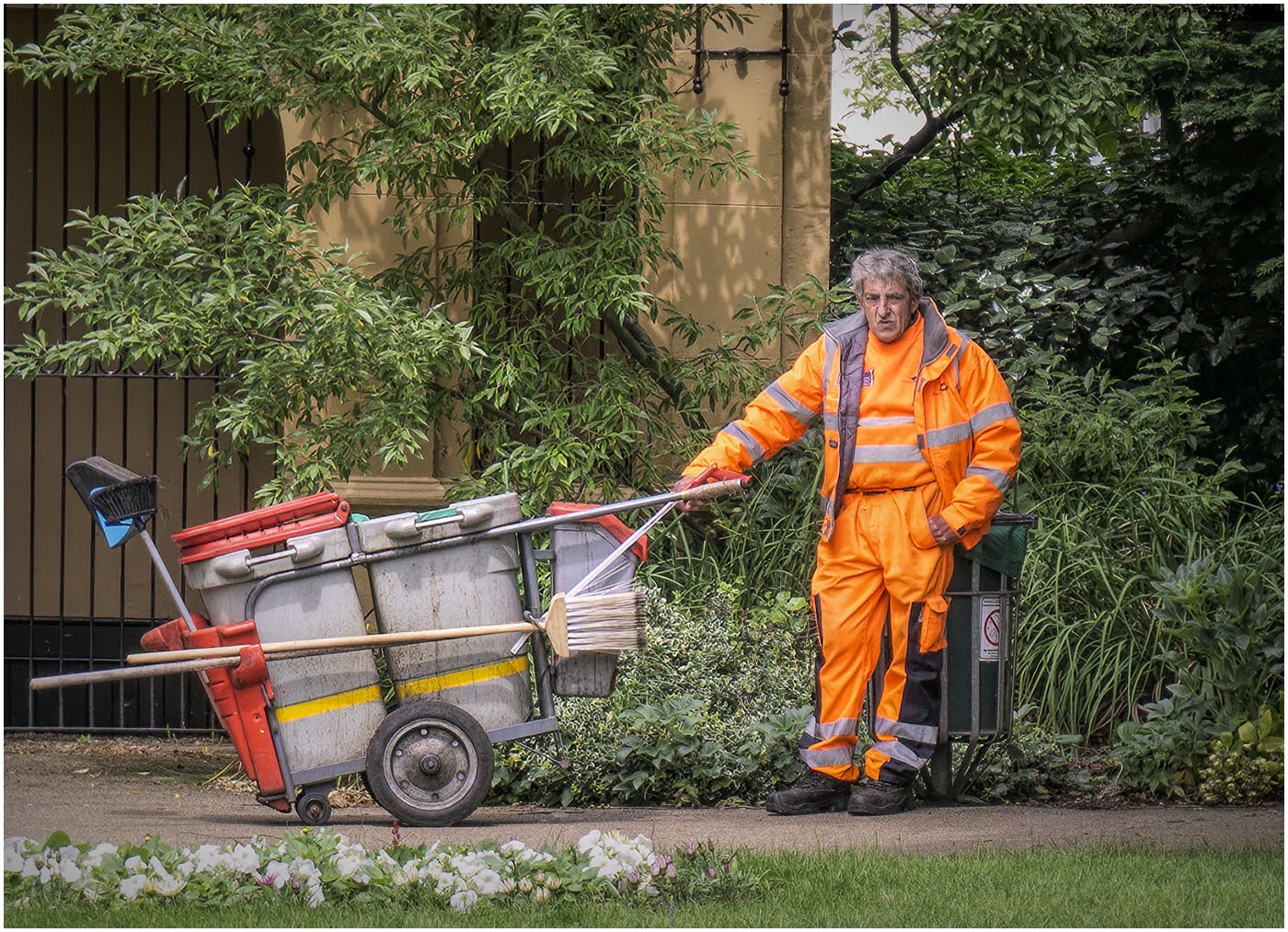 The Park Sweeper Mixed Reality, UK