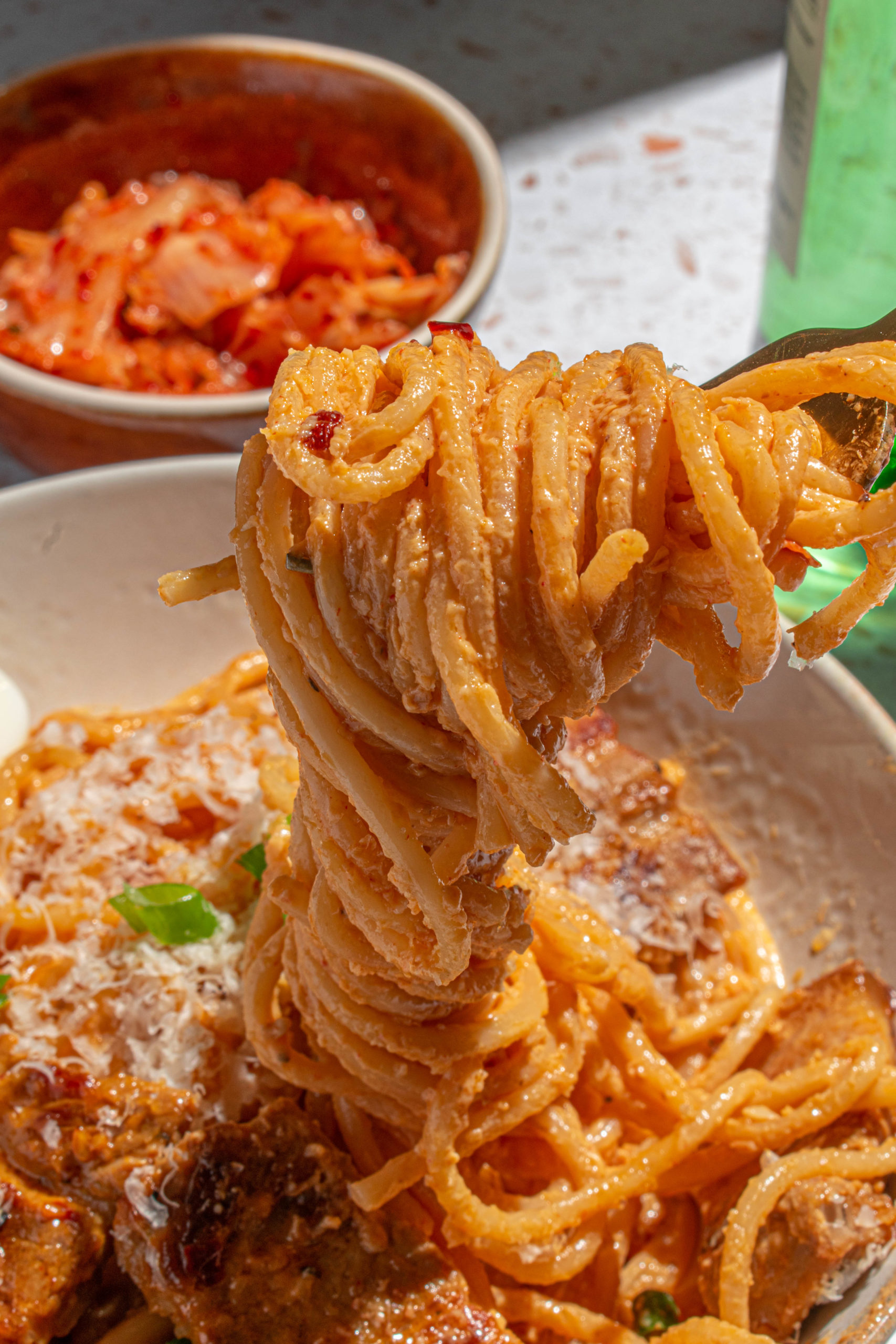 Creamy Korean Ssamjang (쌈장) Pasta Recipe EricTriesIt