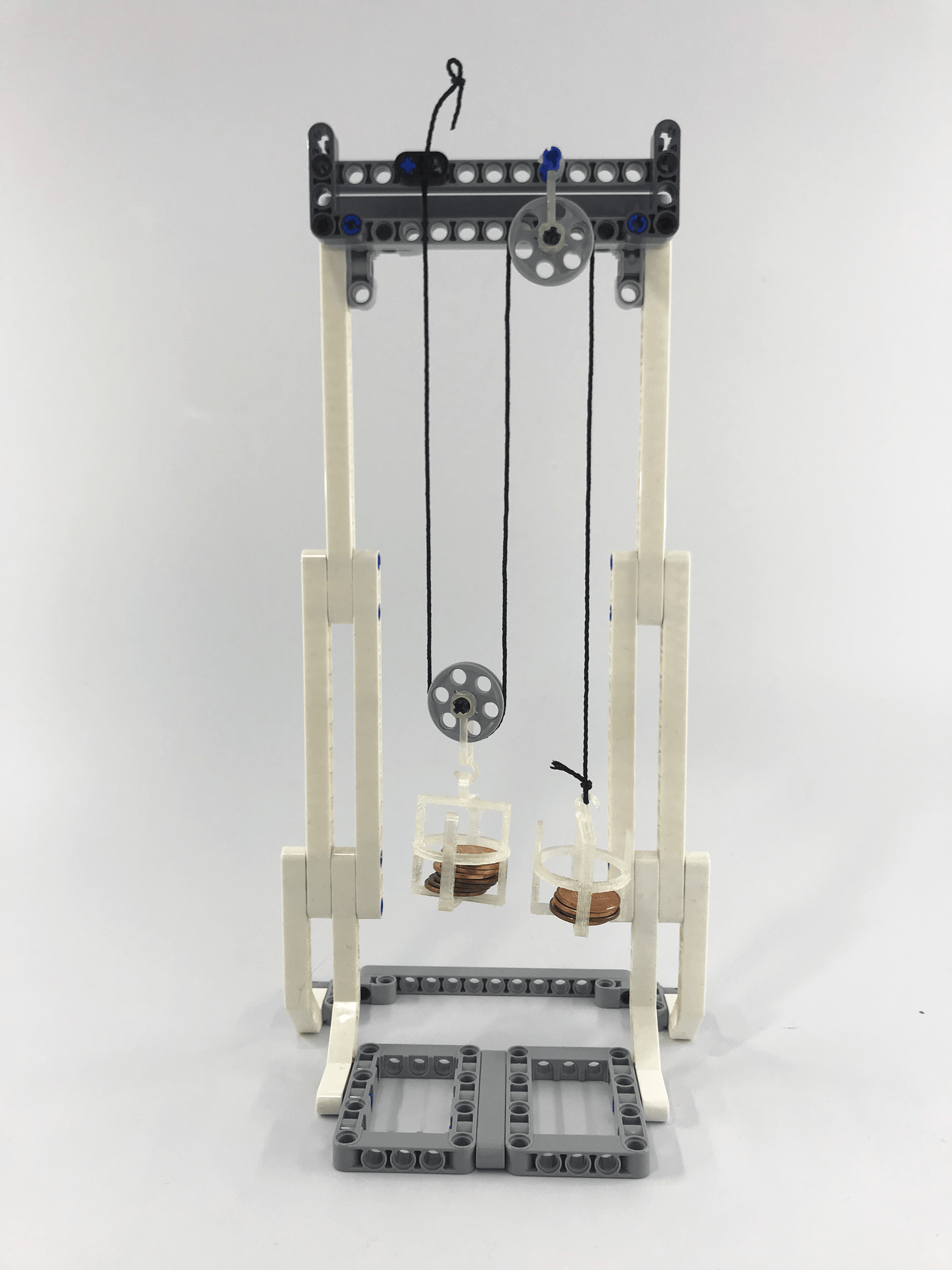 Eric Wu LEGO Pulley Learning Kit