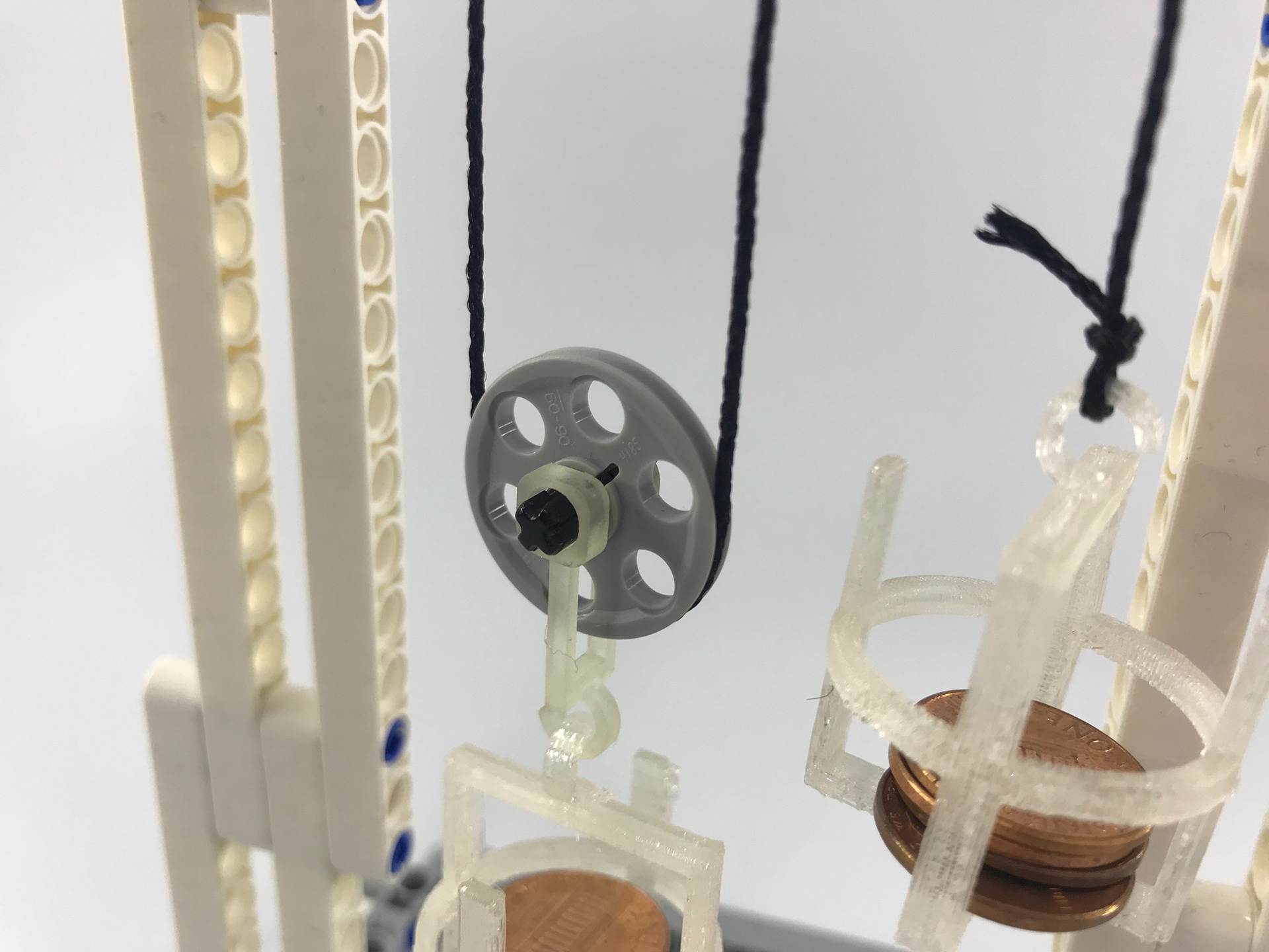 Eric Wu LEGO Pulley Learning Kit