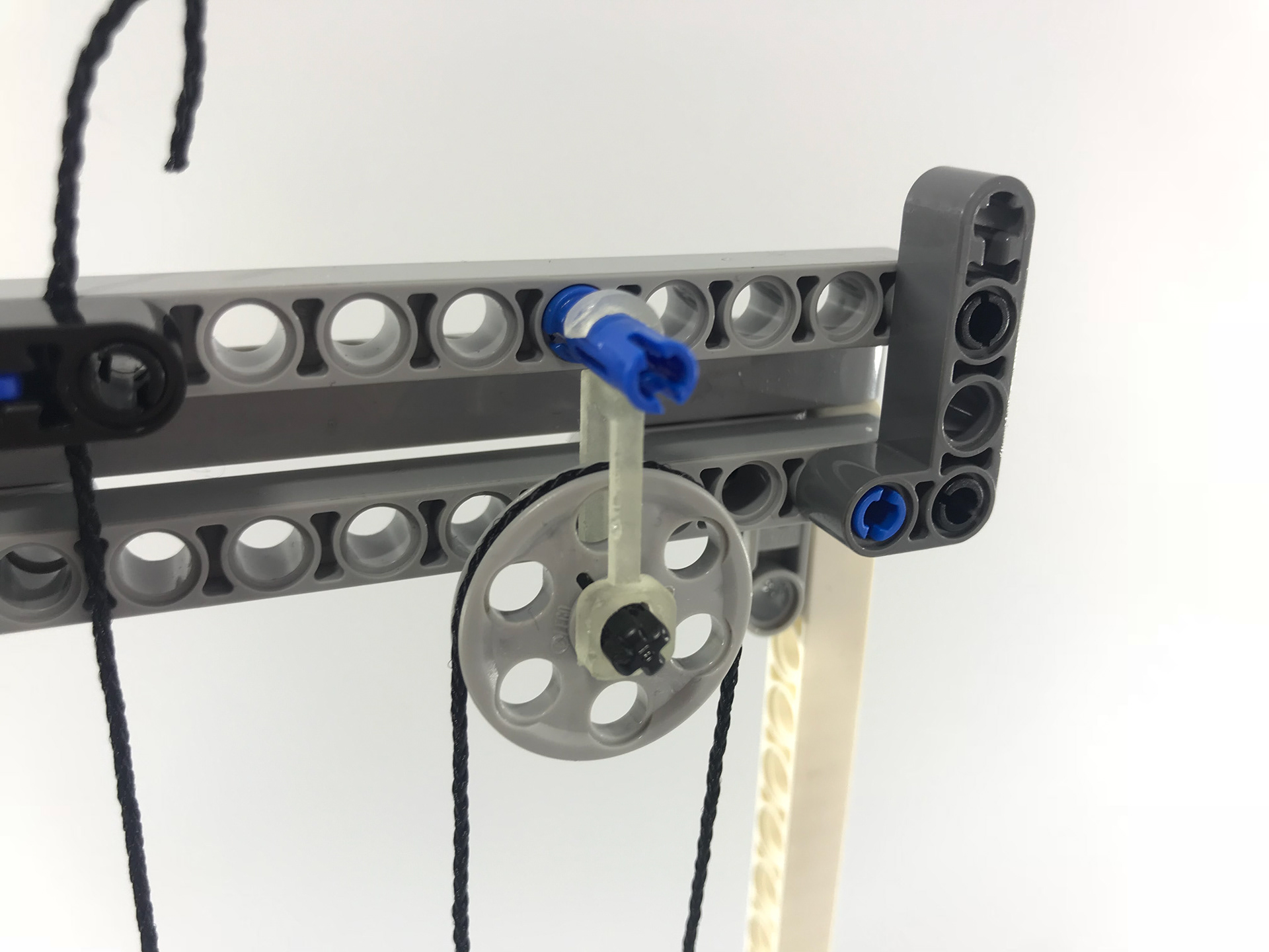 Eric Wu LEGO Pulley Learning Kit