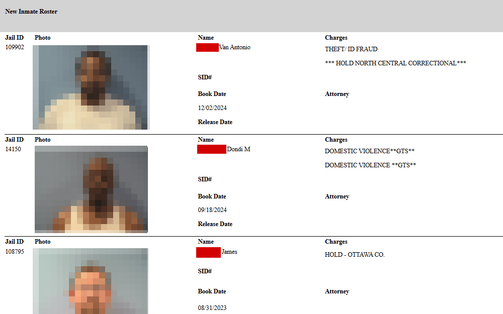 Find Free Erie County Mugshots Resource