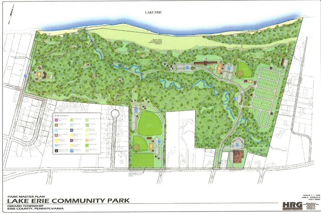 Lake Erie Community Park Erie, PA Disc Golf Club