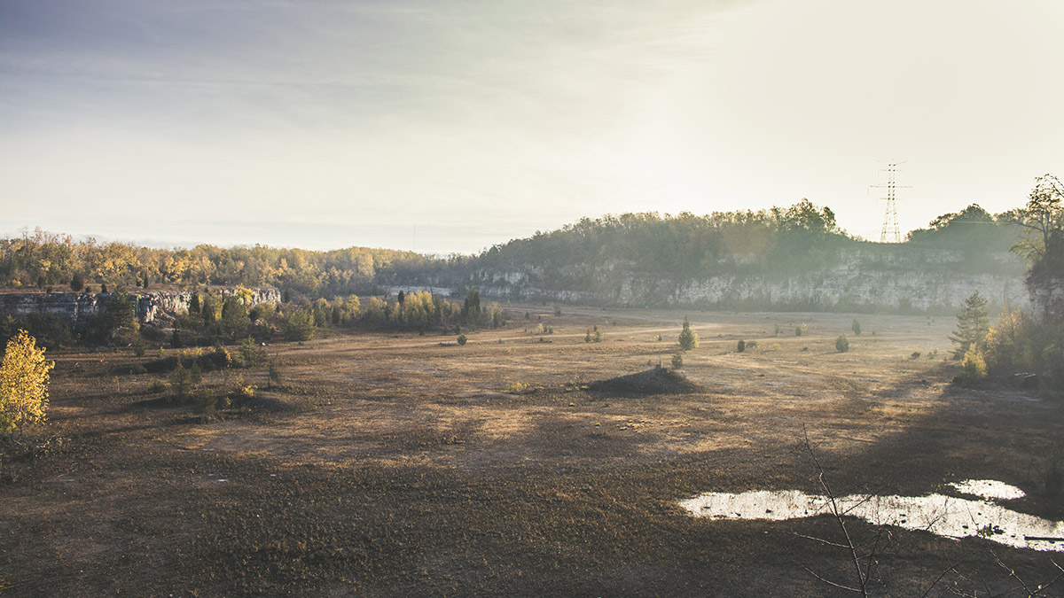 Castalia Quarry MetroPark Erie MetroParks