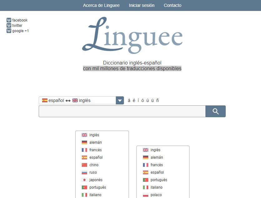 Linguee, Diccionario con mil millones de traducciones disponibles