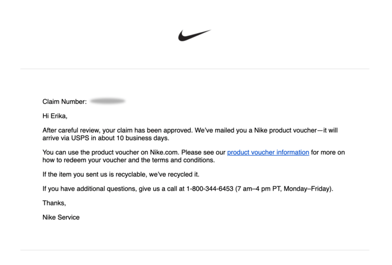 How To Get Free New Shoes Under Nike’s Warranty