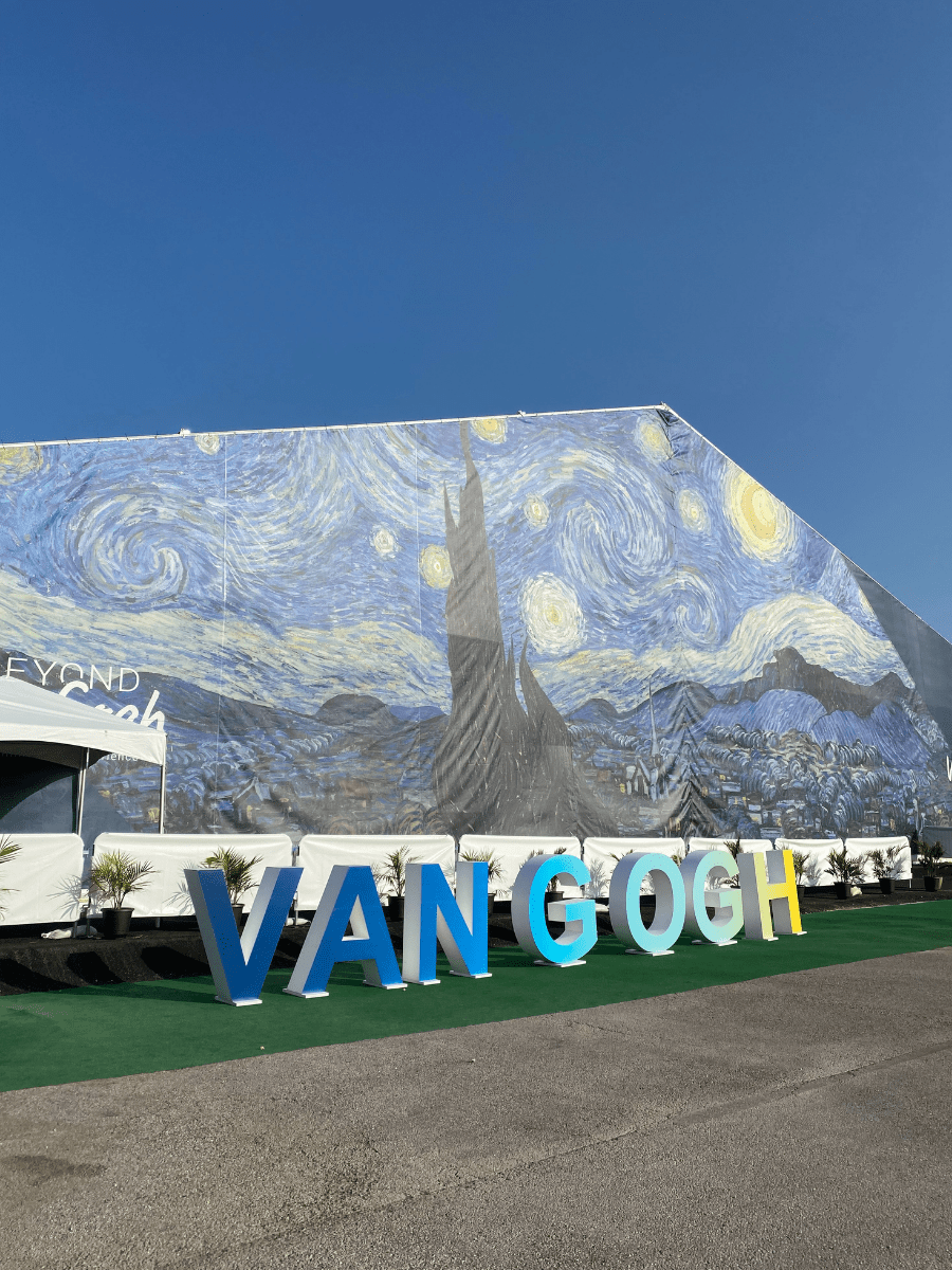 My Experience at Beyond Van Gogh Austin erika abroad