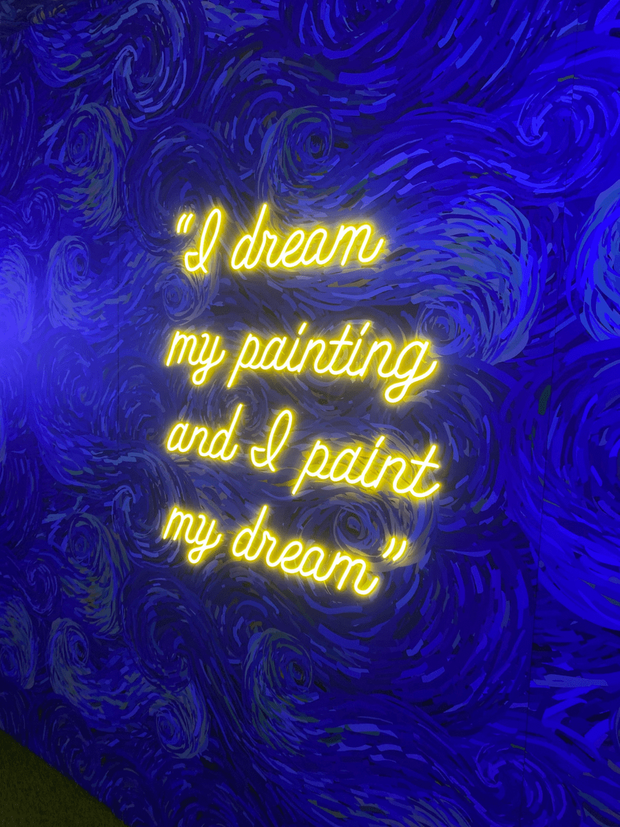 My Experience at Beyond Van Gogh Austin erika abroad