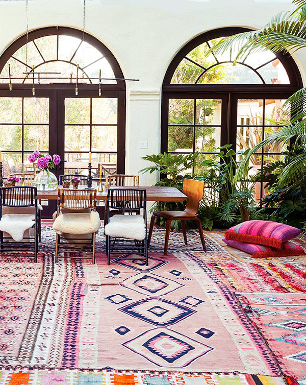 STYLING TIPS Layering Rugs, 4 Ways Erika Brechtel