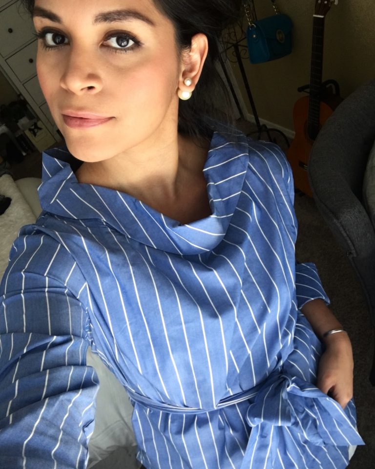 Loosen Up My Buttons Erika Lily Castro