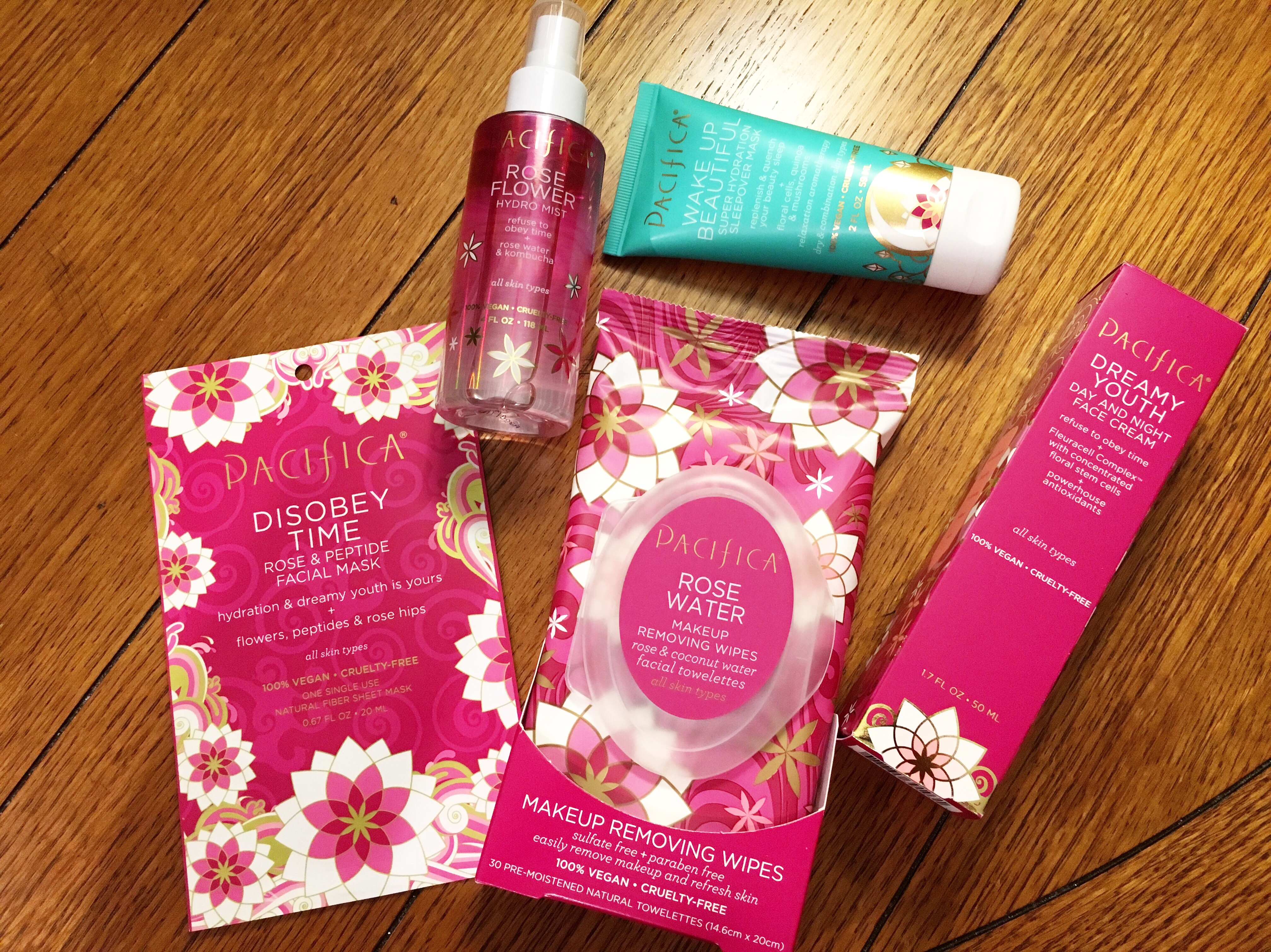Pacifica Rose Flower Hydro Mist Makeupalley Chuvadar