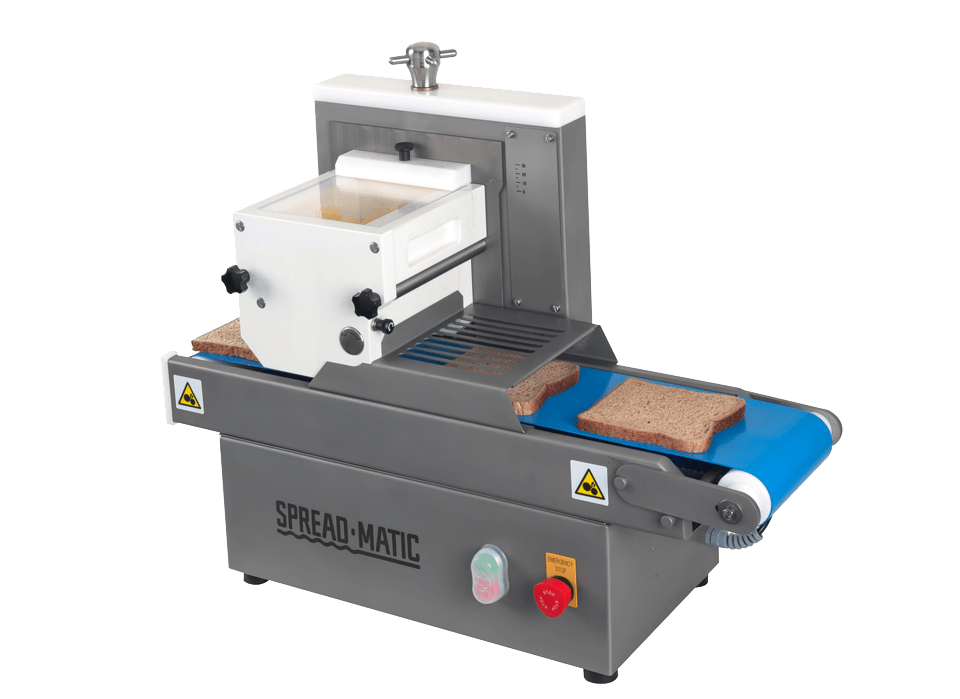 Spreadmatic Butter Applicator Condiment Spreader Bread, Rolls