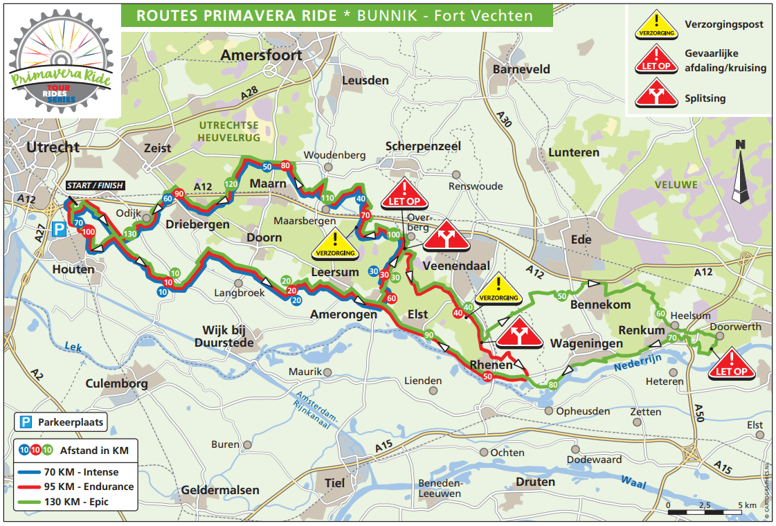 Primavera Ride 2018 Erik fietst!