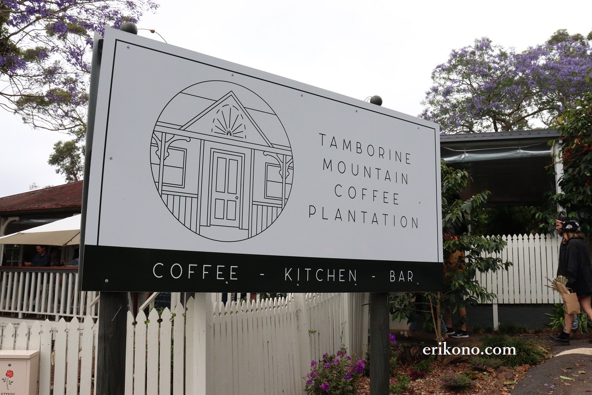 Tamborine Mountain Coffee Plantation ERIKON