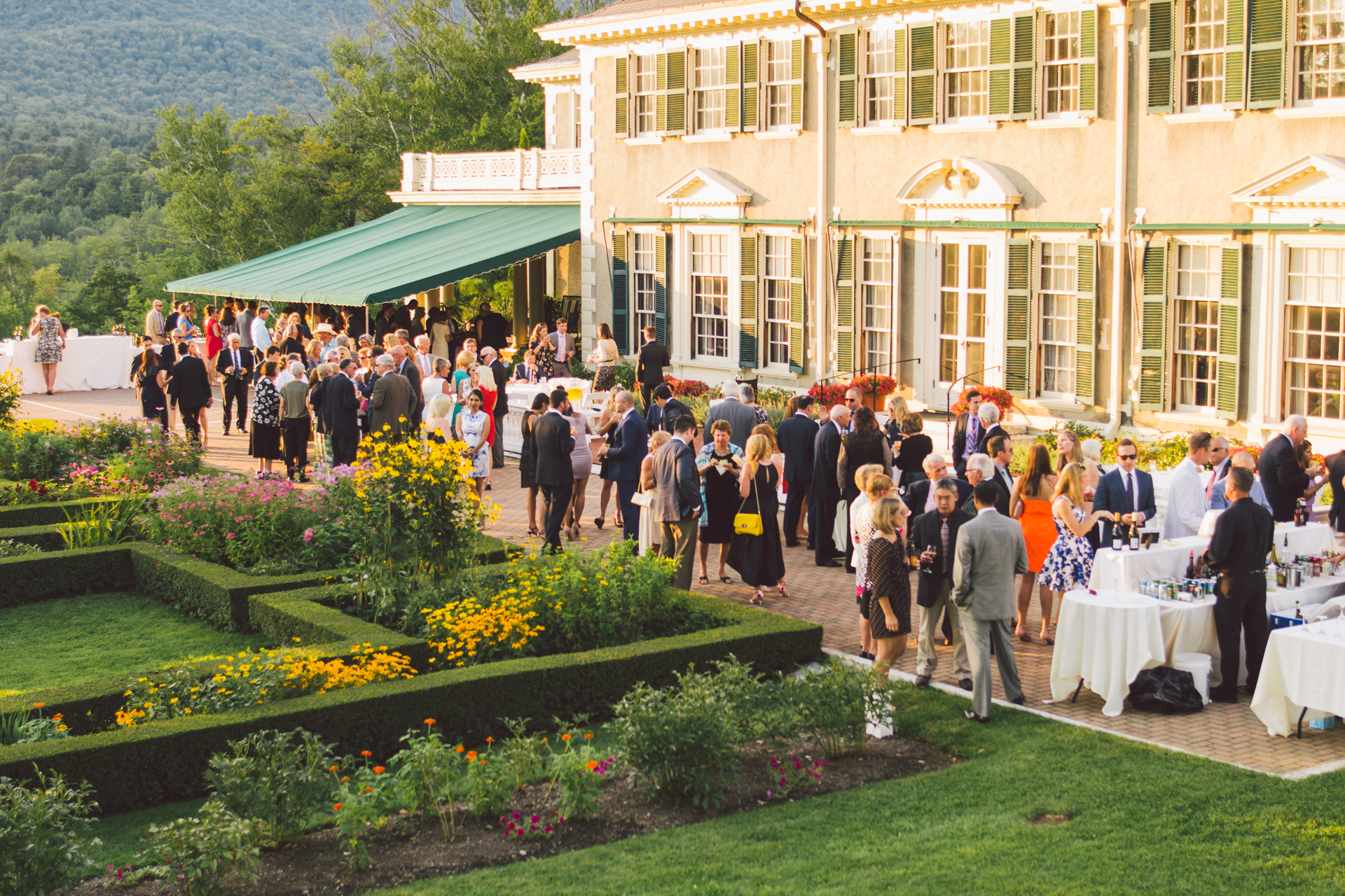 Vermont Wedding at Historic Hildene The Lincoln Family Home Erik