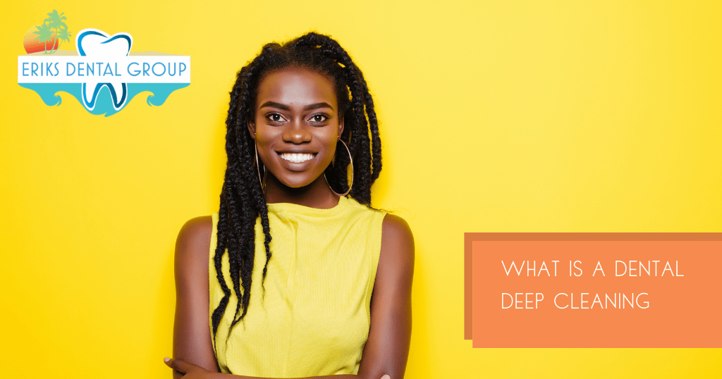 Why Would You Need A Dental Deep Cleaning?