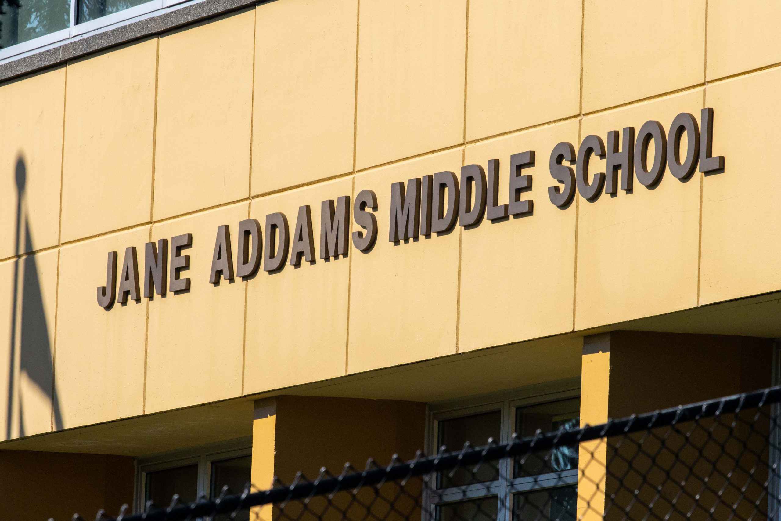 Jane Addams Middle School ERIK STANFORD