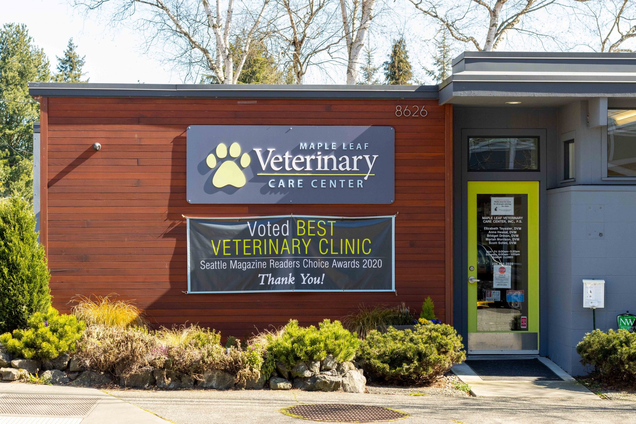 Maple Leaf Veterinary Care Center ERIK STANFORD