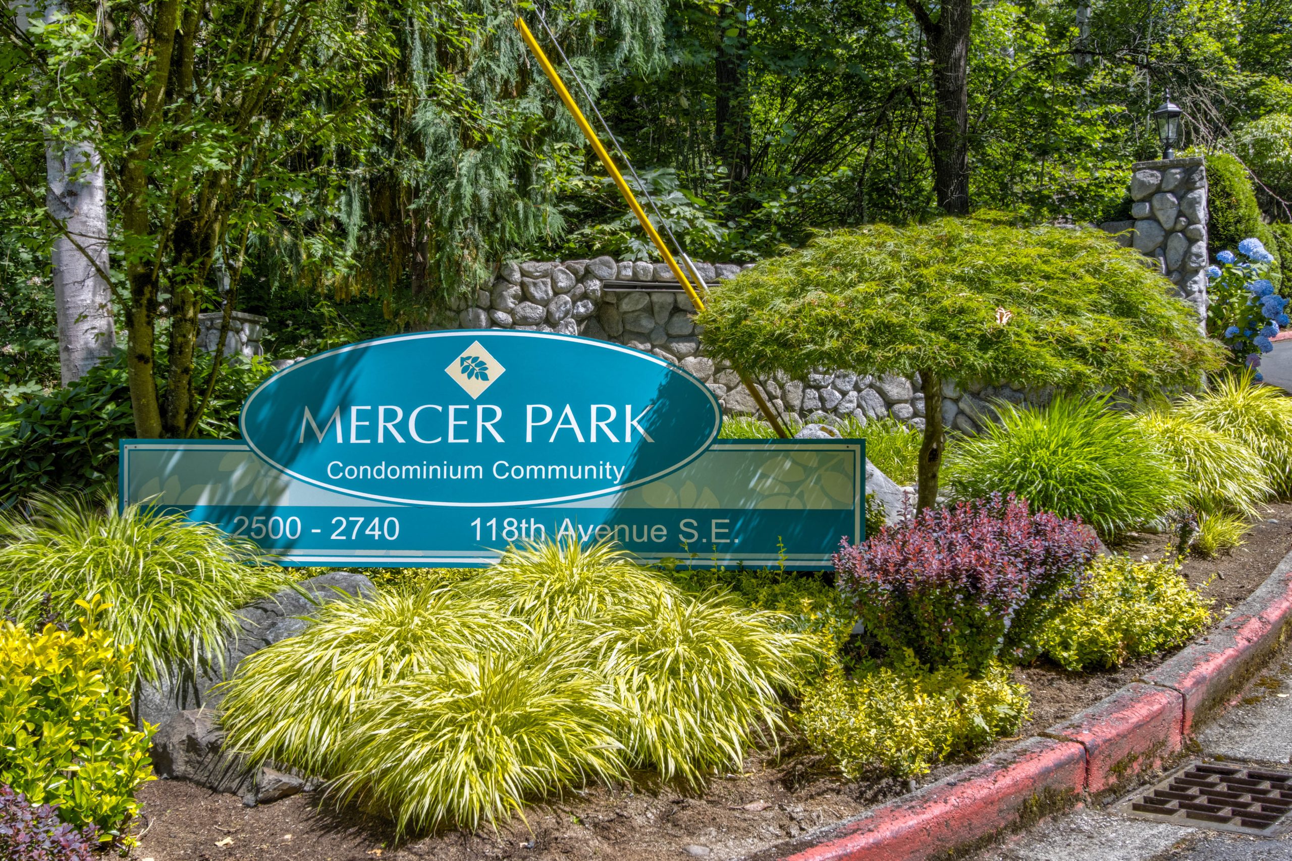 Mercer Park Condo 2600 118th Ave SE 4201. Accessible elegance.