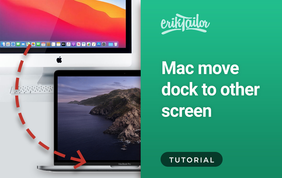 Mac move dock to other screen ErikTailor