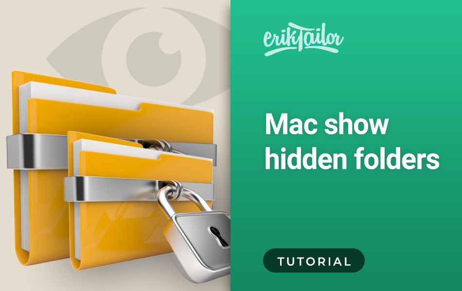 Mac show hidden folders ErikTailor