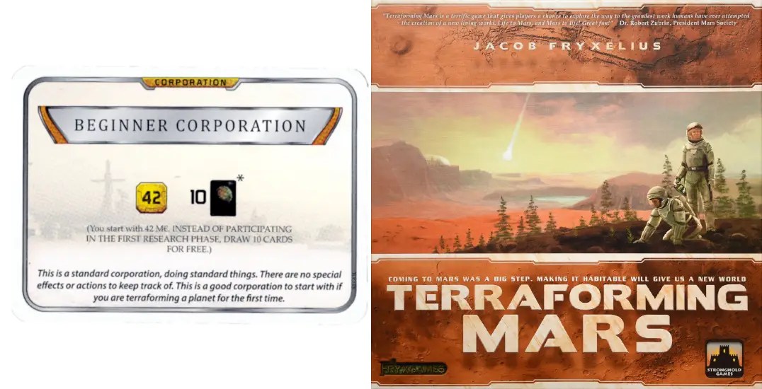 Terraforming Mars Beginner strategy guide Erik Twice
