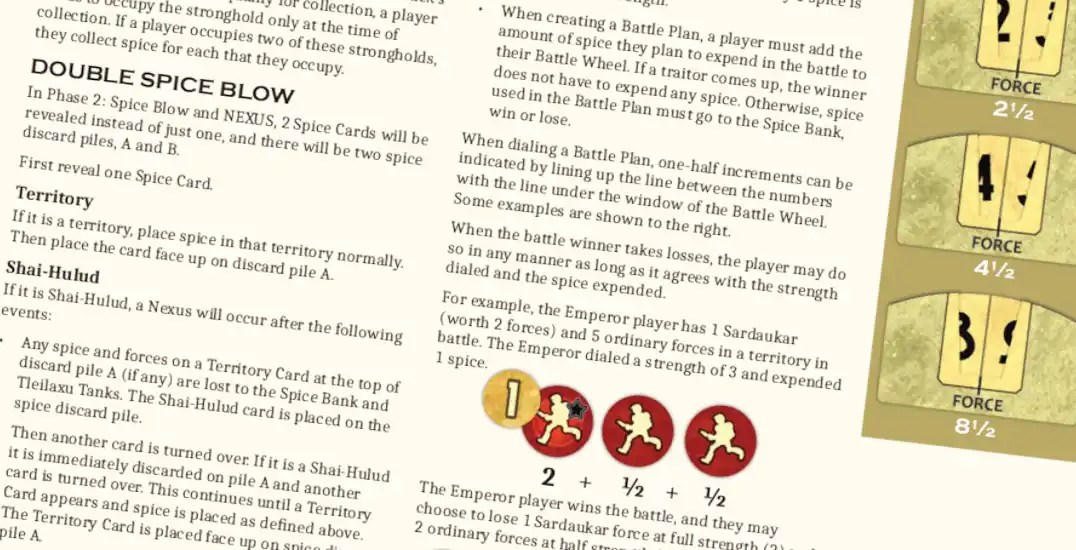 Dune What are the best rules to play? Erik Twice