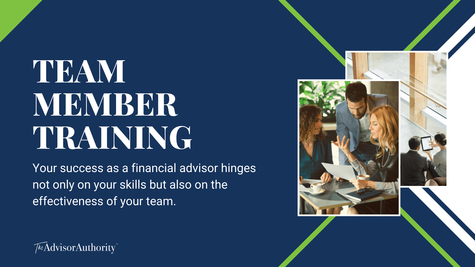 The Elite Advisor Financial Advisor Training Explained Erin Botsford The Advisor Authority