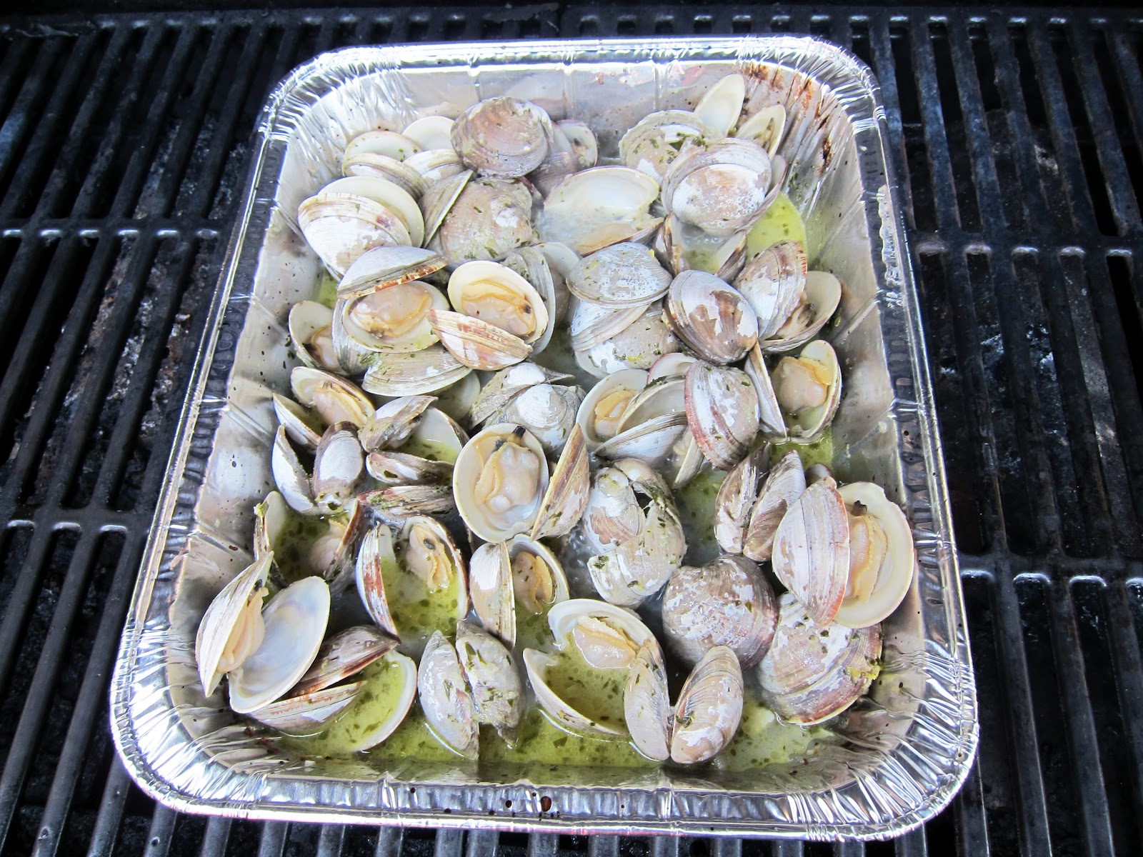 ErinGoScratch Recipe Beer Steamed Clams ErinGoScratch