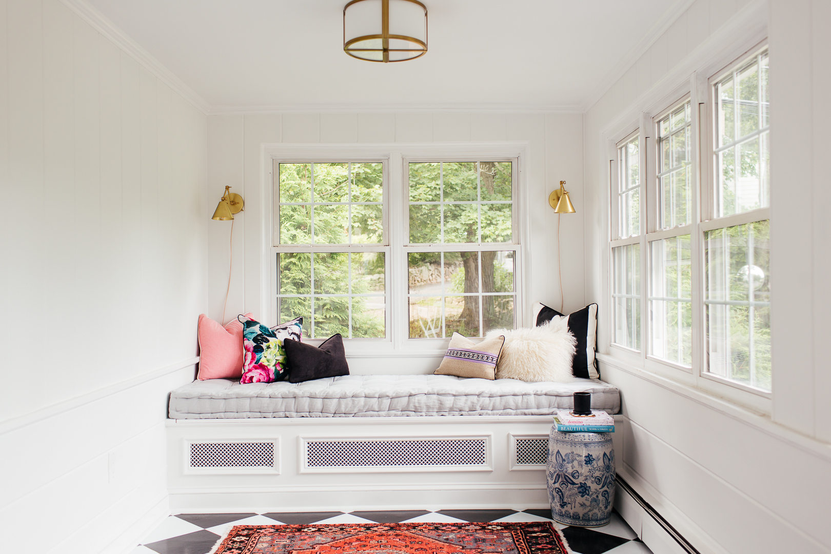 How to make a tufted French Mattress Erin Kestenbaum