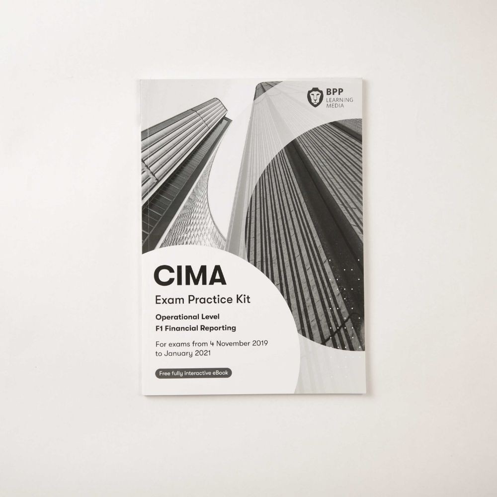 cima f1 exam practice kit