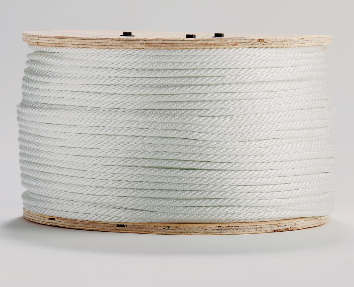 Solid Braid Polyester Erin Rope Corporation