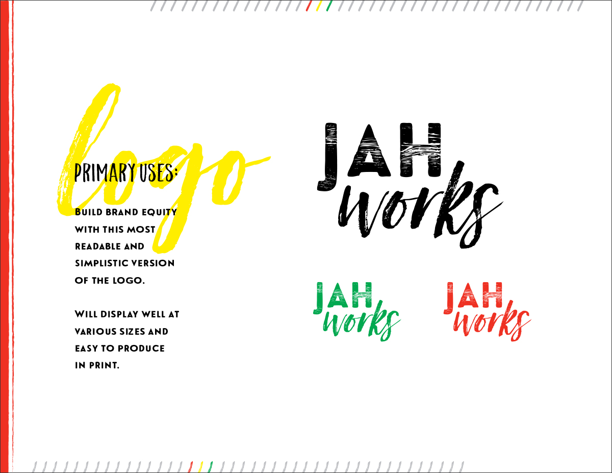Identity Design Jah Works erin rose afarian