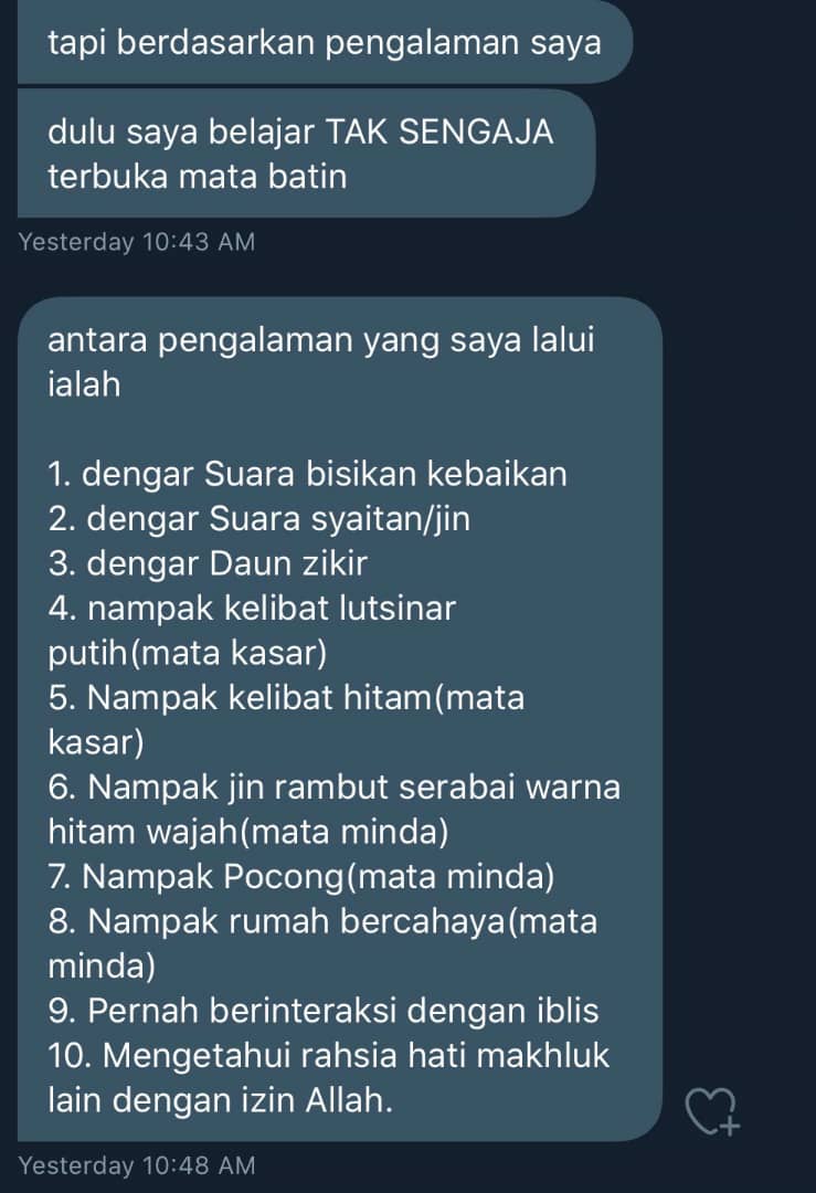 Dzikir Amalan Membuka Mata Batin