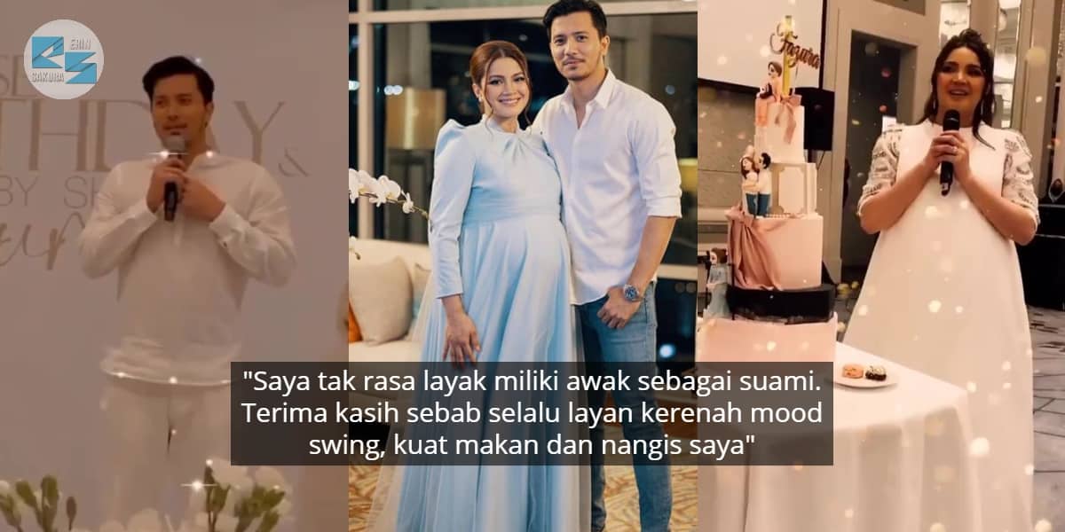 Isteri Bakal Bersalin, Fattah Amin Throwback Detik Kenal Fazura