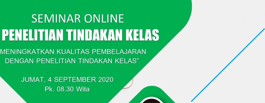 Membuat seminar PTK secara online - ER INSTITUTE