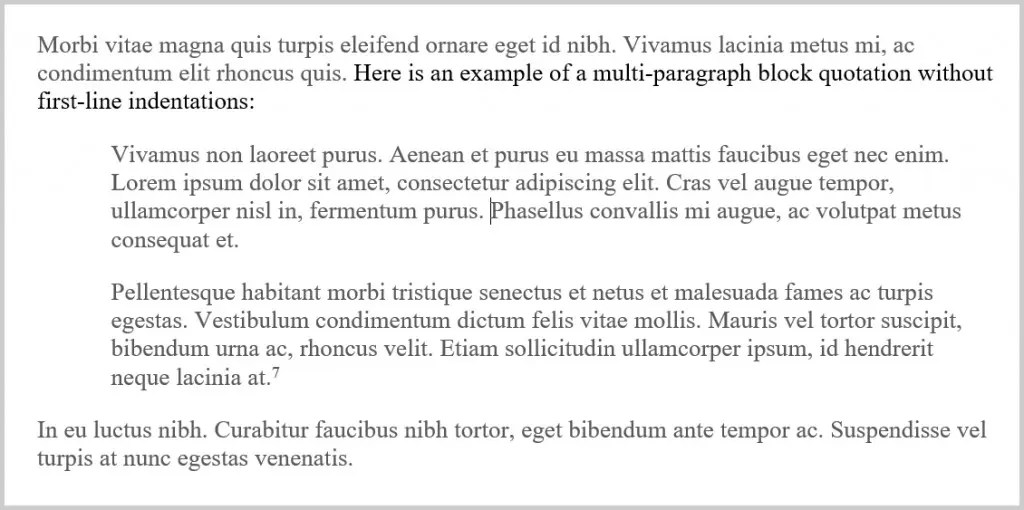 Block Quotations, Part 2 How to Format Block Quotations