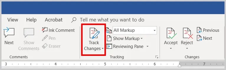 How to Copy and Paste Text with Comments and Track Changes