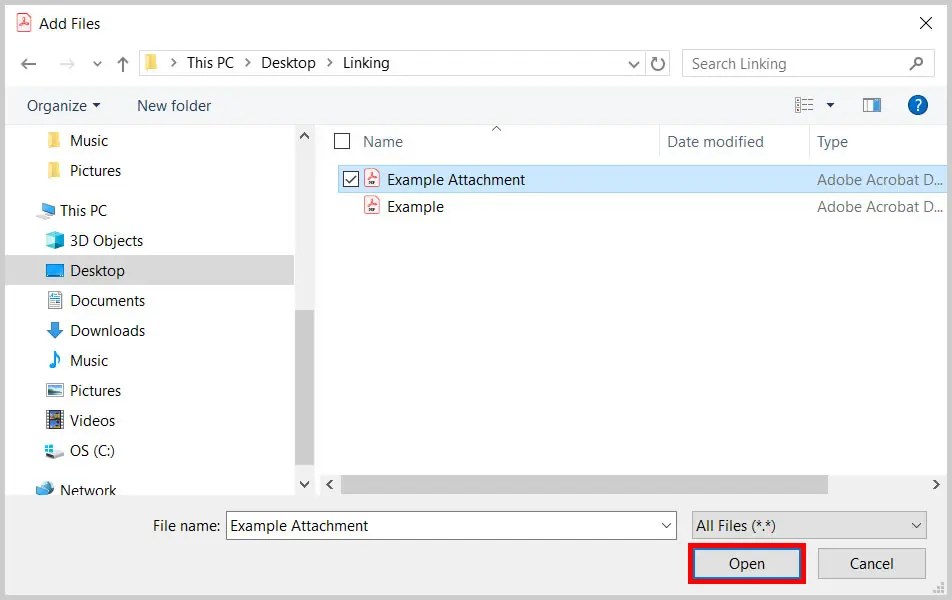 How to Attach Files to PDFs in Adobe Acrobat