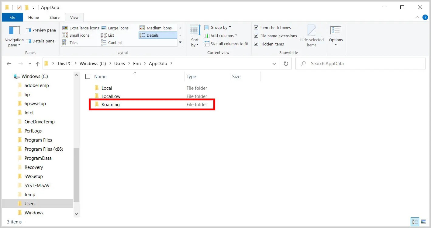 What Are The Local, LocalLow, And Roaming Folders.