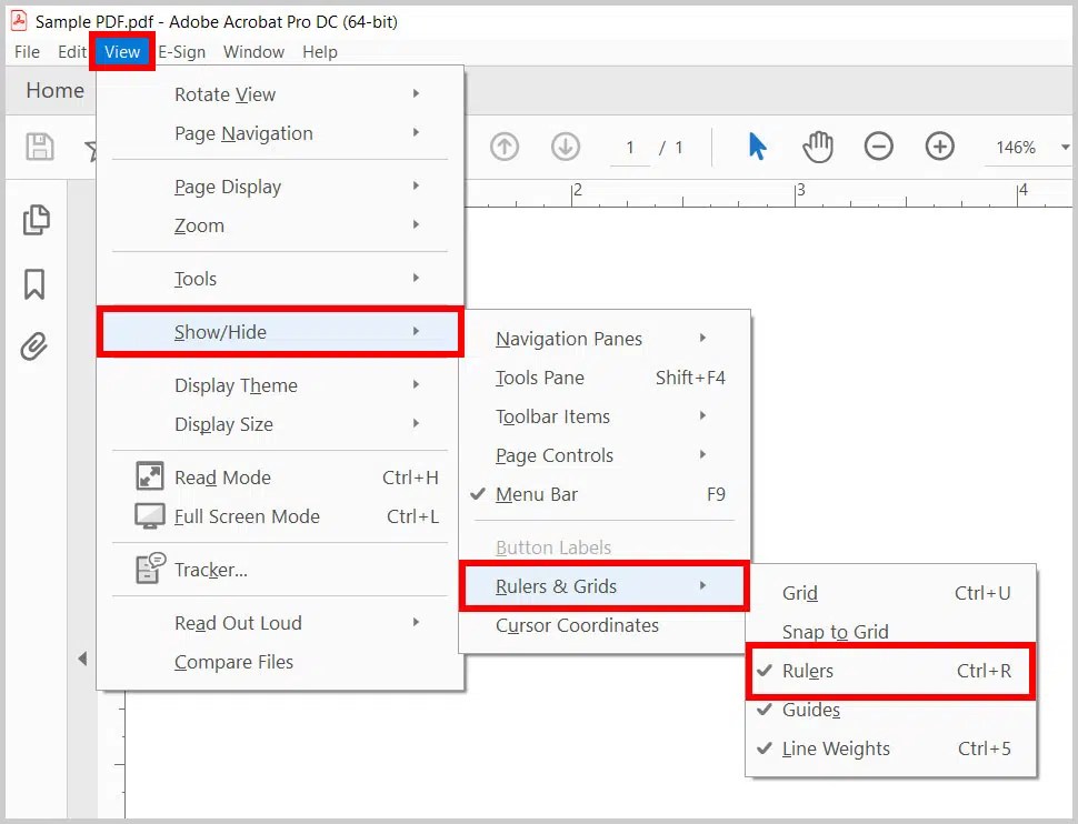 How to Use the Rulers in Adobe Acrobat (PC & Mac)