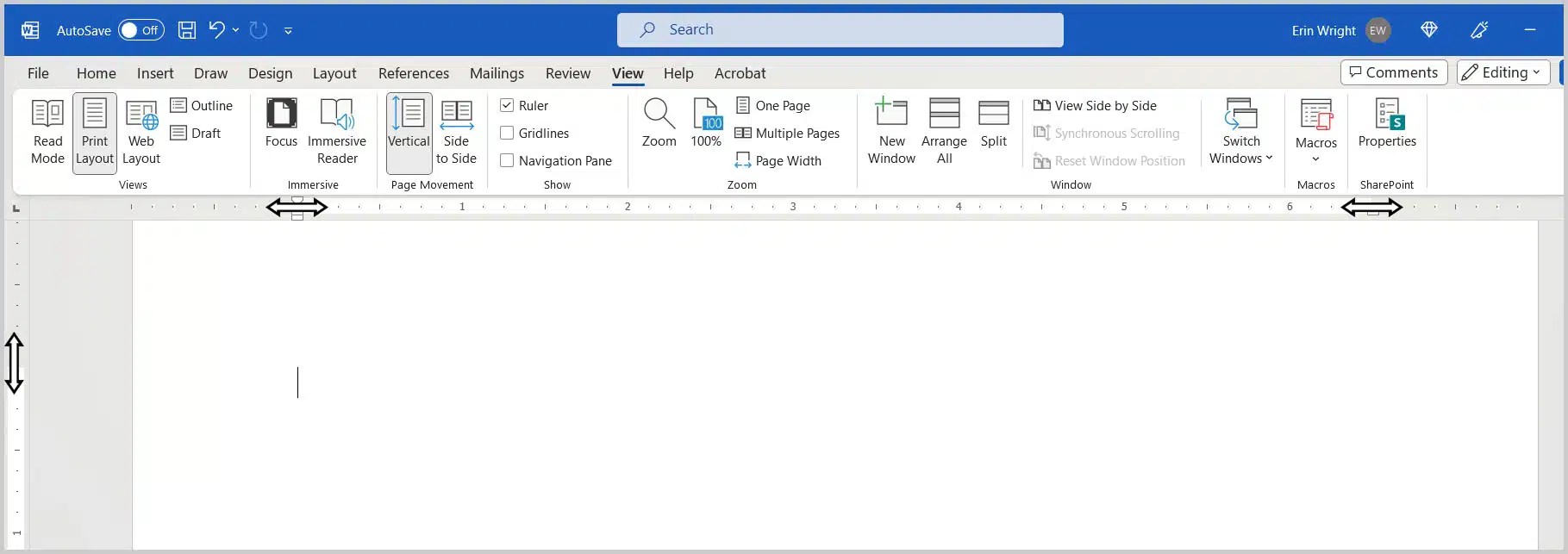 How to Use the Ruler in Microsoft Word
