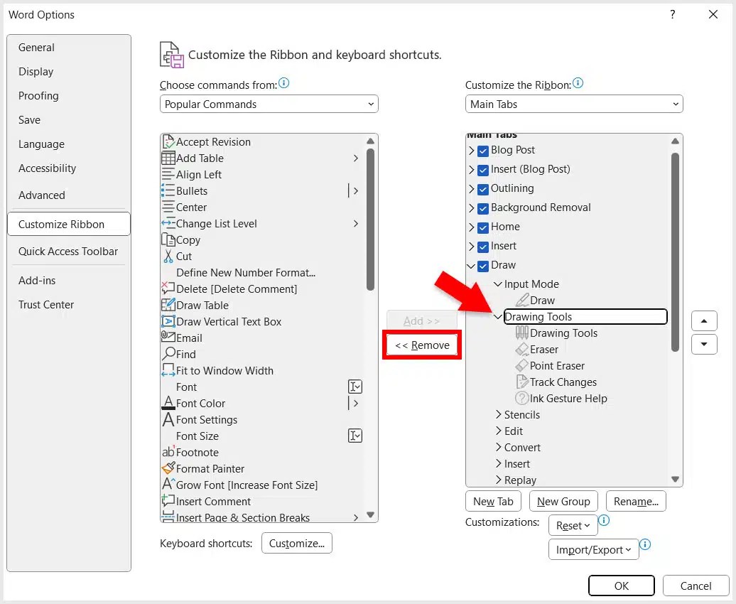 How to Customize the Ribbon in Microsoft Word