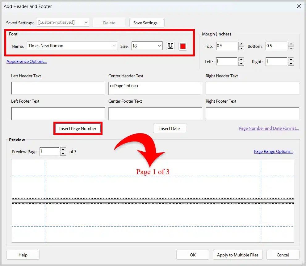 How to Add Page Numbers in Adobe Acrobat (Updated Interface)