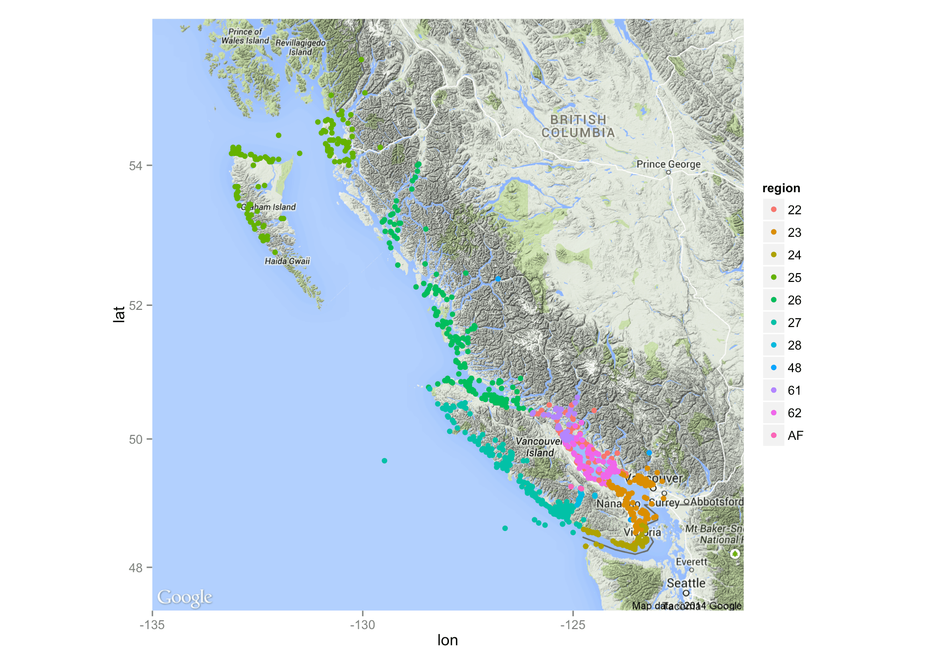Making Maps With R · Reproducible Research.