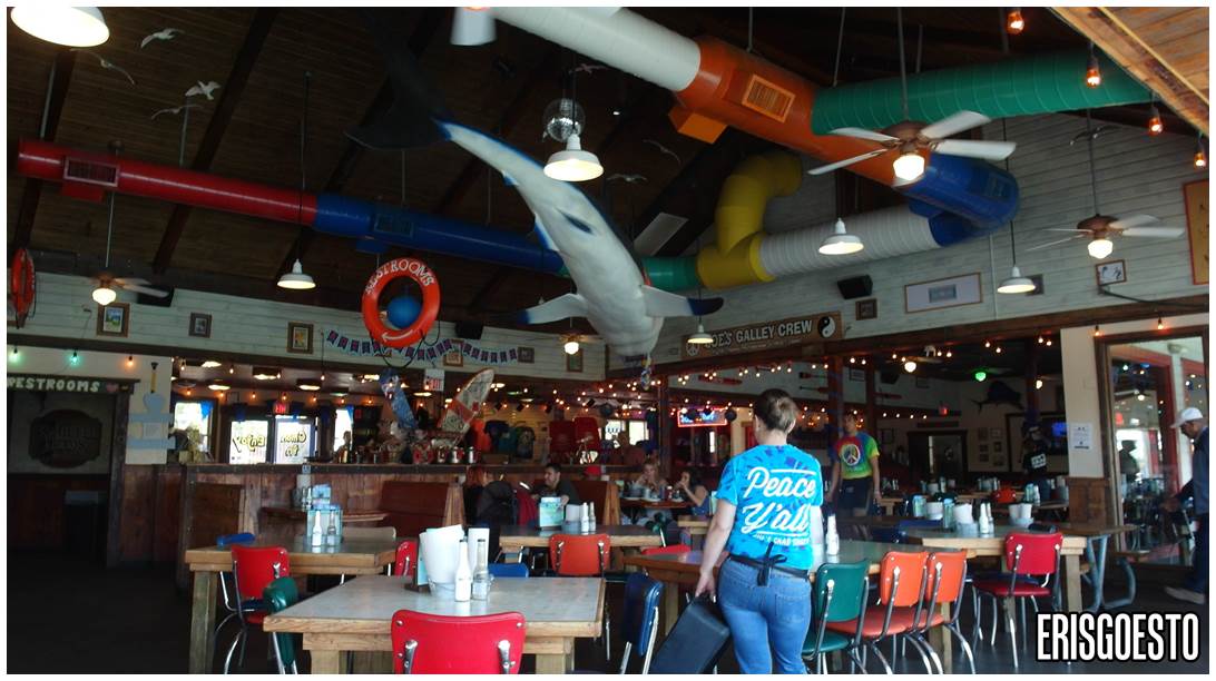 Food Review Joe’s Crab Shack, Old Sacramento California Eris Goes To