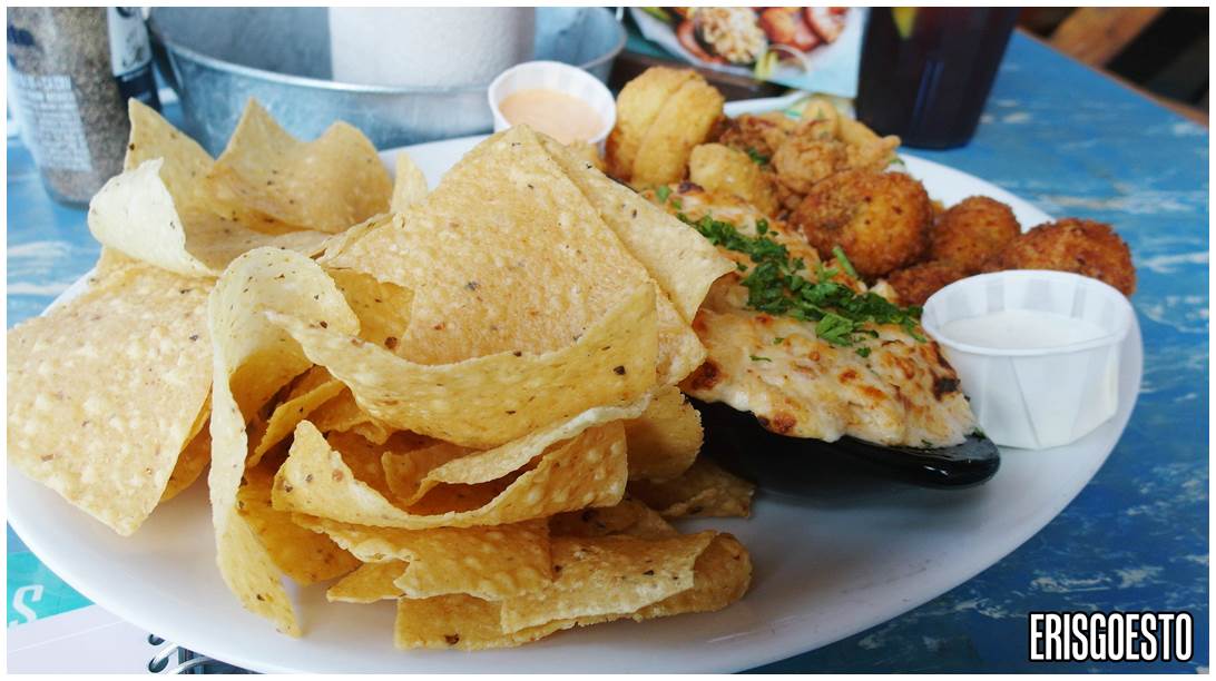 Food Review Joe’s Crab Shack, Old Sacramento California Eris Goes To