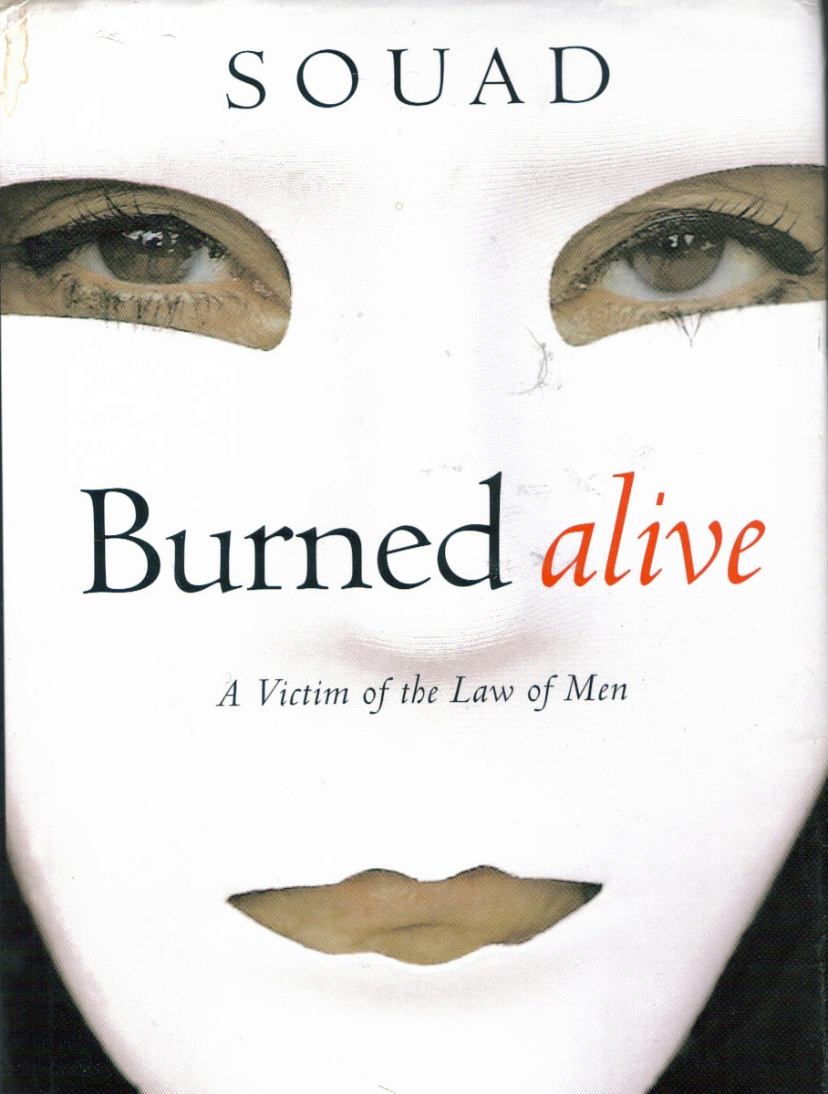 Book Review Burned Alive by Souad Eris Goes To