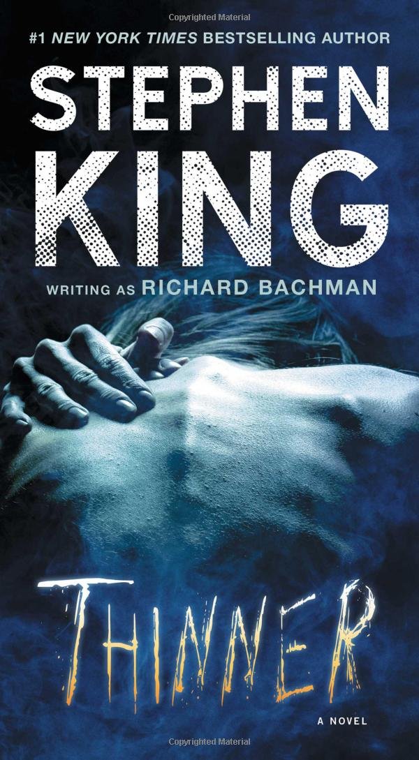 Book Review Thinner by Stephen King Eris Goes To